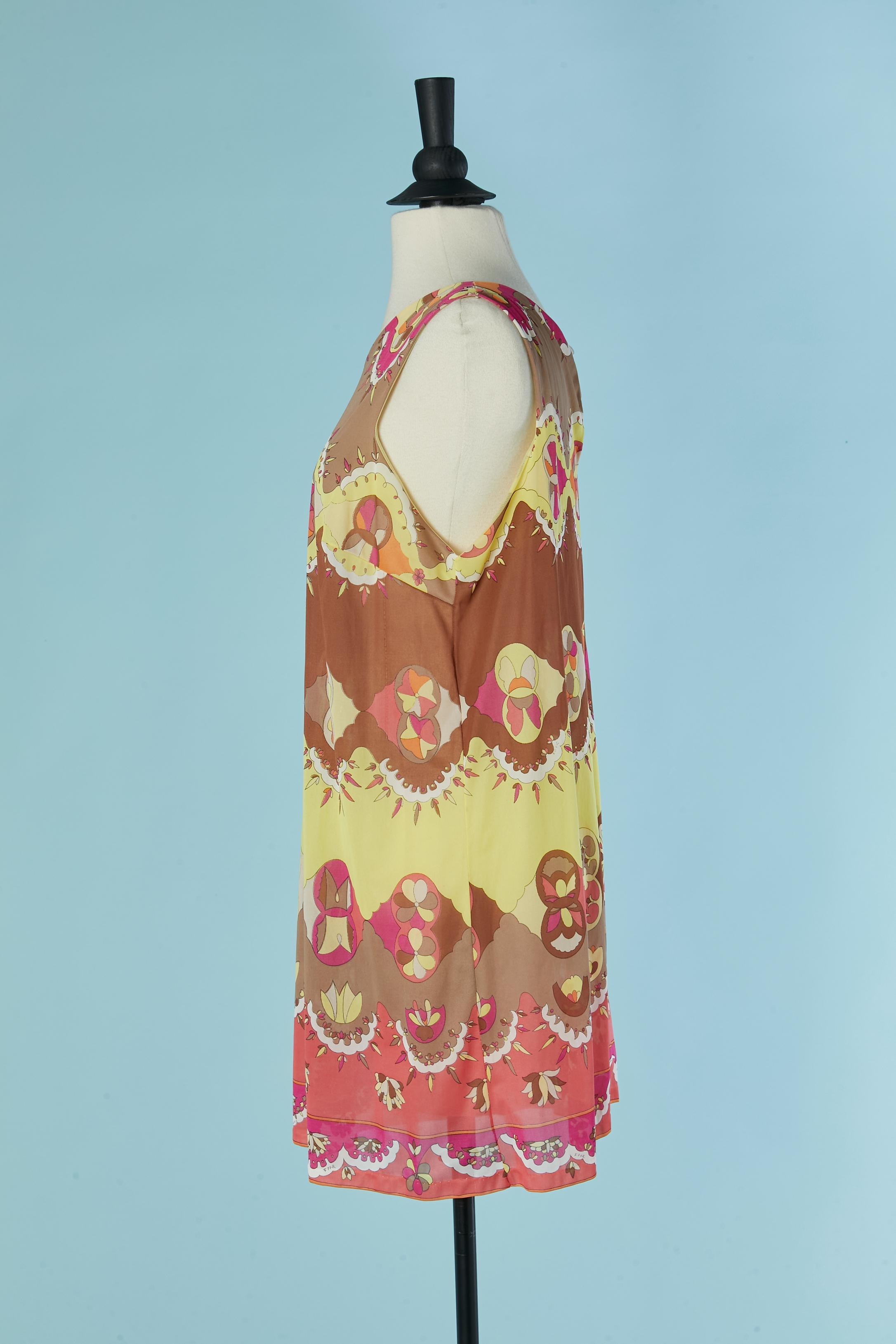 Accappatoio e abito da notte in nylon trapuntato Emilio Pucci in vendita 9