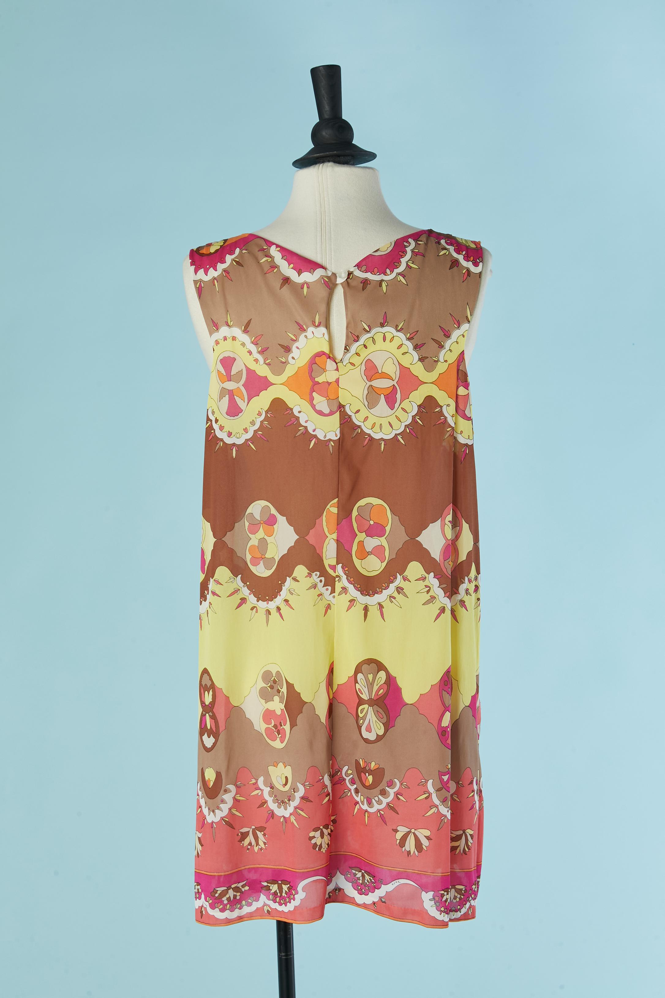 Accappatoio e abito da notte in nylon trapuntato Emilio Pucci in vendita 10