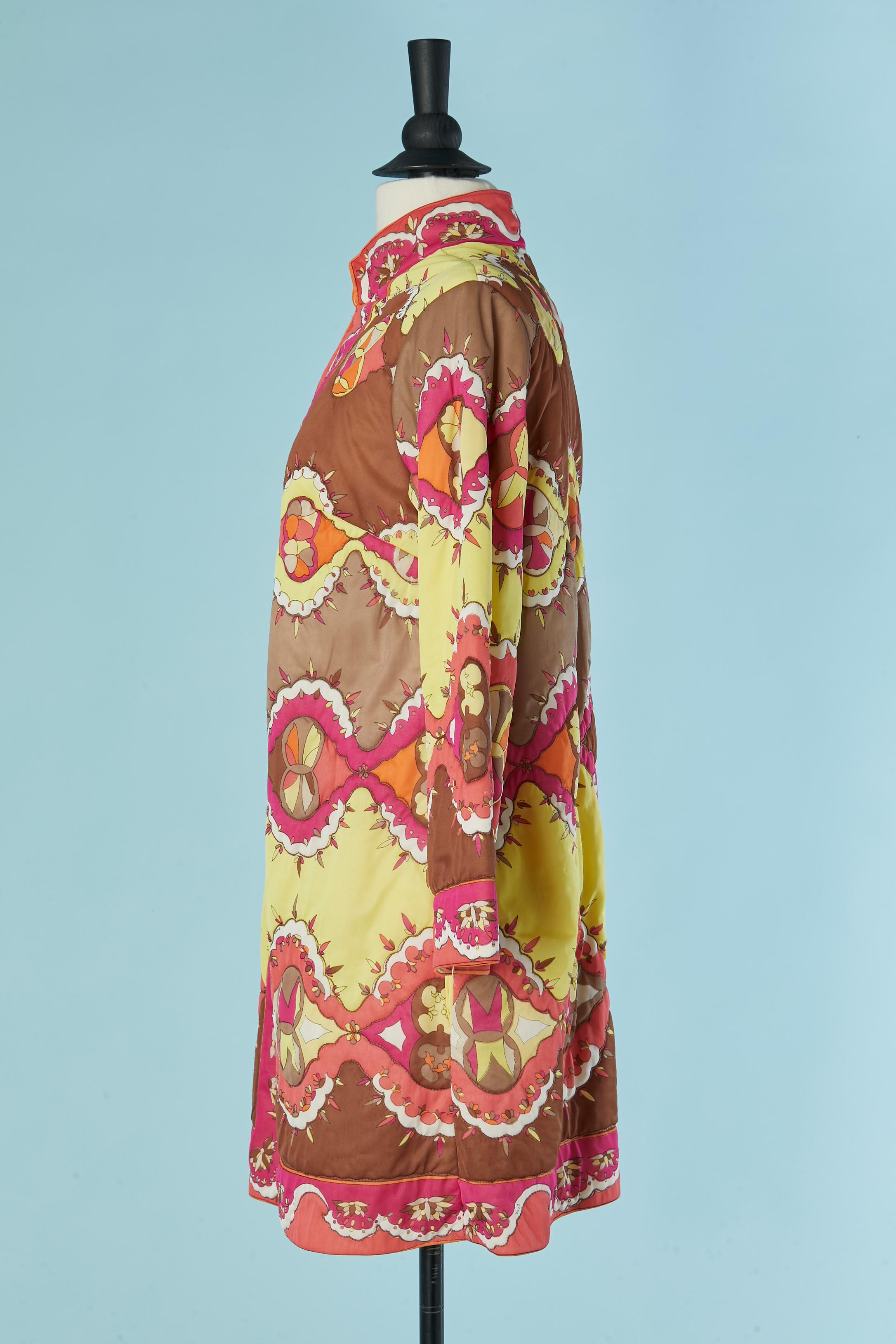 Accappatoio e abito da notte in nylon trapuntato Emilio Pucci in vendita 1