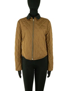 Quilted Reversible Black And Tan Hermès Jacket