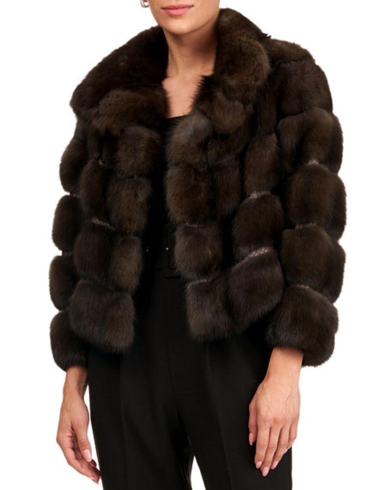 sable coat price