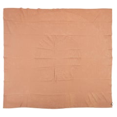 Quilted Cotton Bedspread by Unknown Cabinetmaker, Hazelnut, France