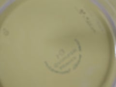 Quimper Noel 1982 Christmas Plate with Breton Peasant Figures in a Spiritual Set