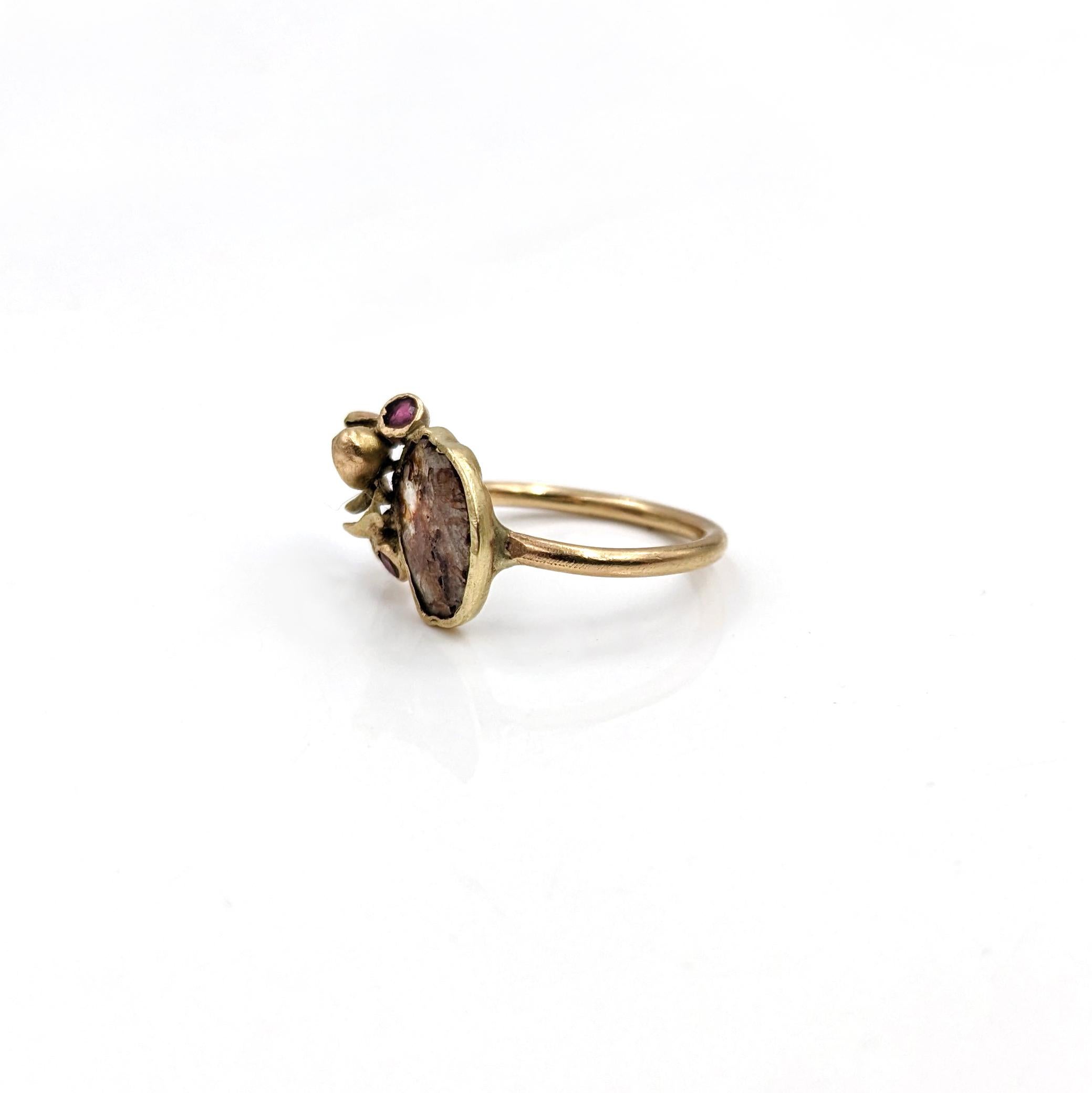 Artisan Quina Ring For Sale