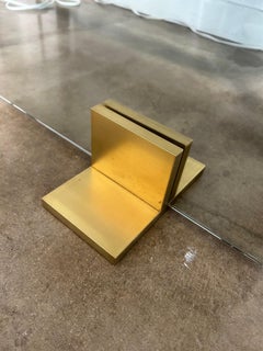 Quinn Glass Fireplace Screen, Ready To Ship