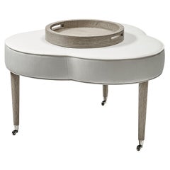 Quinn Trefoil Ottoman