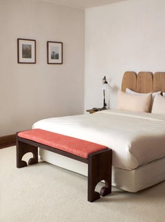 Banc Quinta en noyer