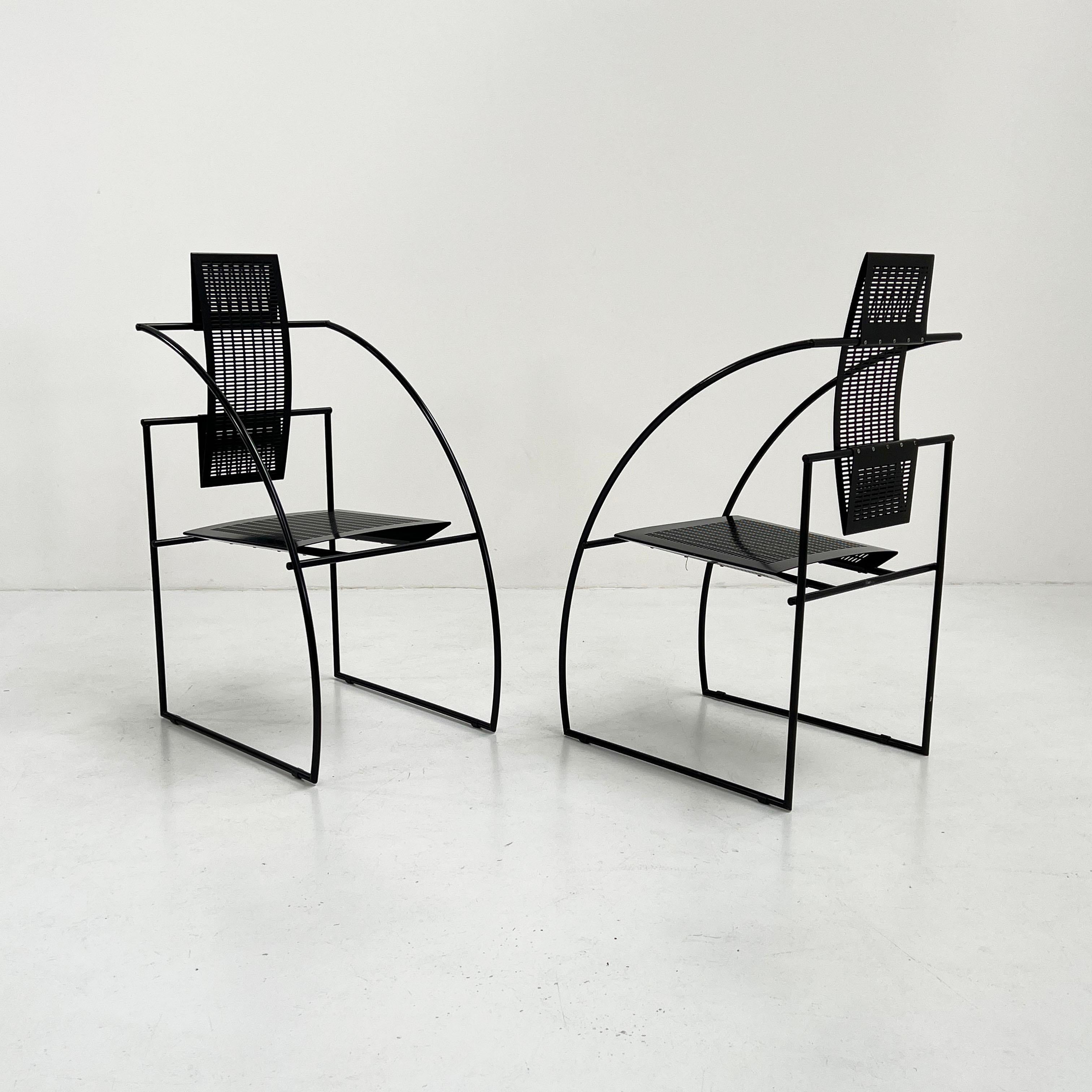 Quinta Chair by Mario Botta for Alias, 1980s For Sale 4