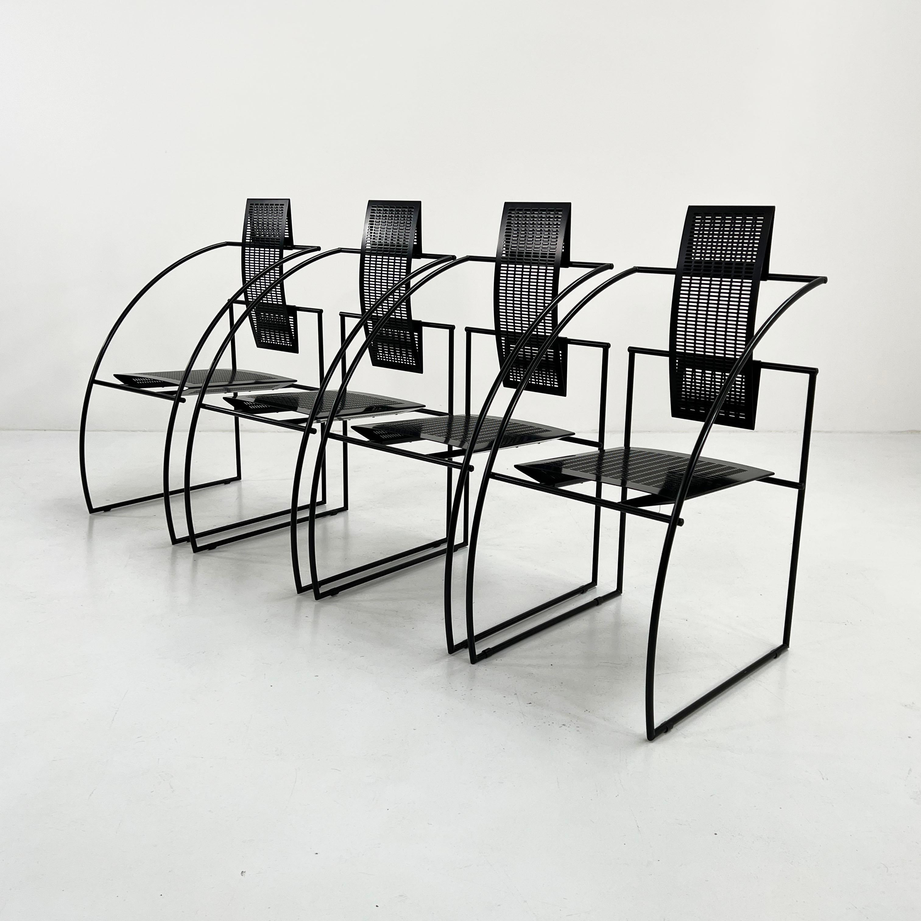 Quinta-Stuhl von Mario Botta für Alias, 1980er Jahre (Moderne der Mitte des Jahrhunderts) im Angebot