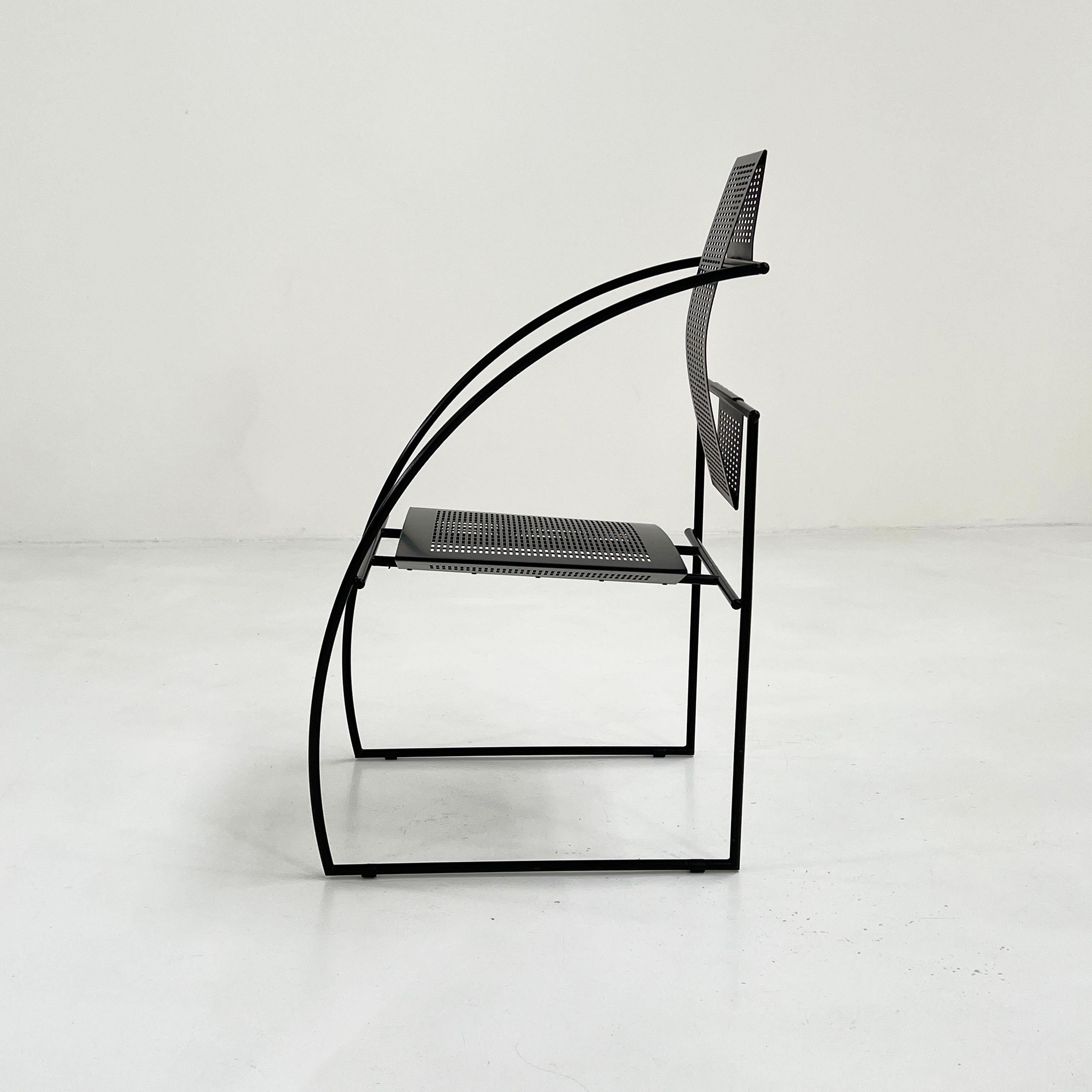 Quinta Chair by Mario Botta for Alias, 1980s 1