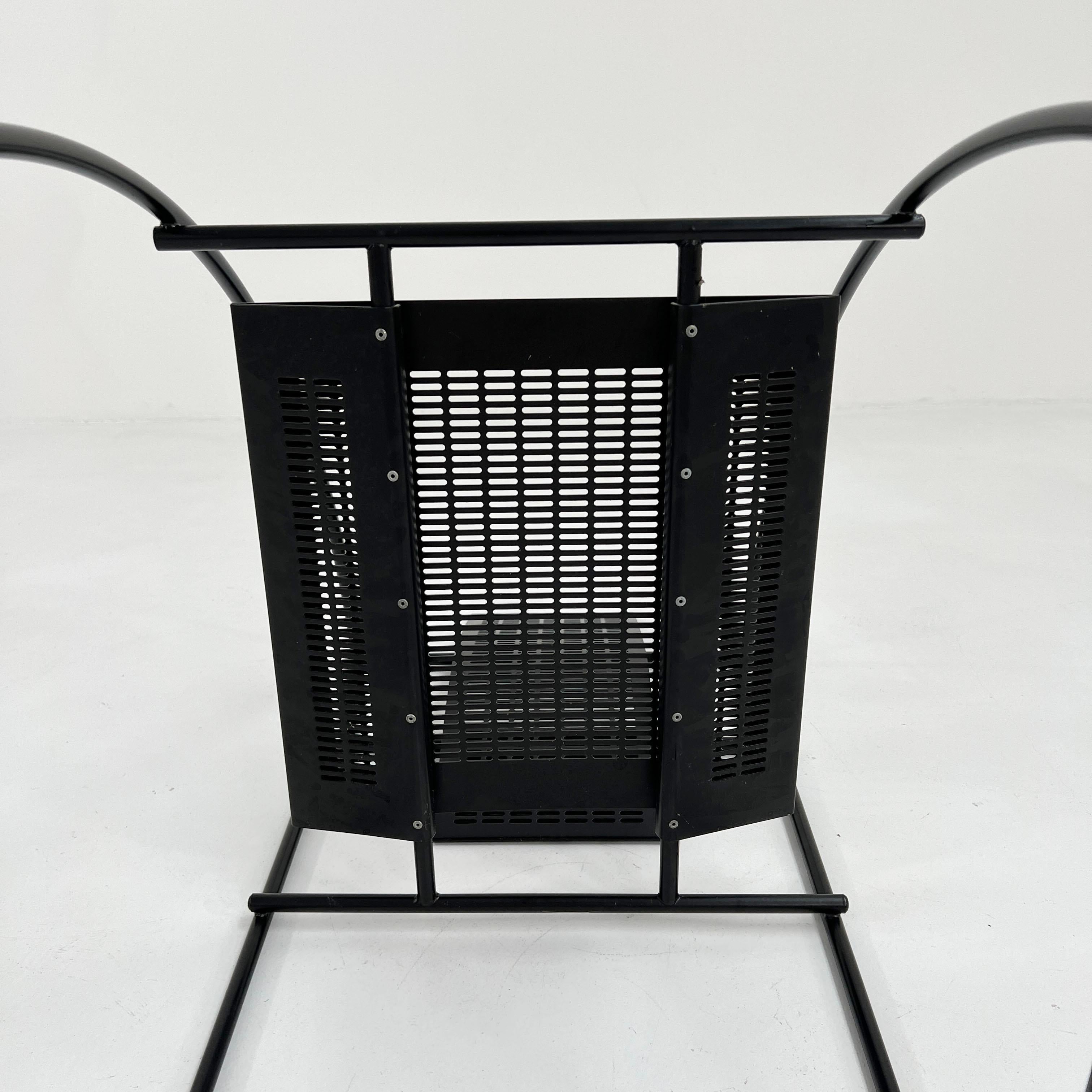 Quinta Chair by Mario Botta for Alias, 1980s 4