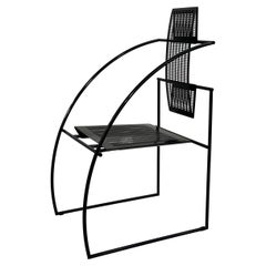 Quinta Chair by Mario Botta for Alias, 1980s