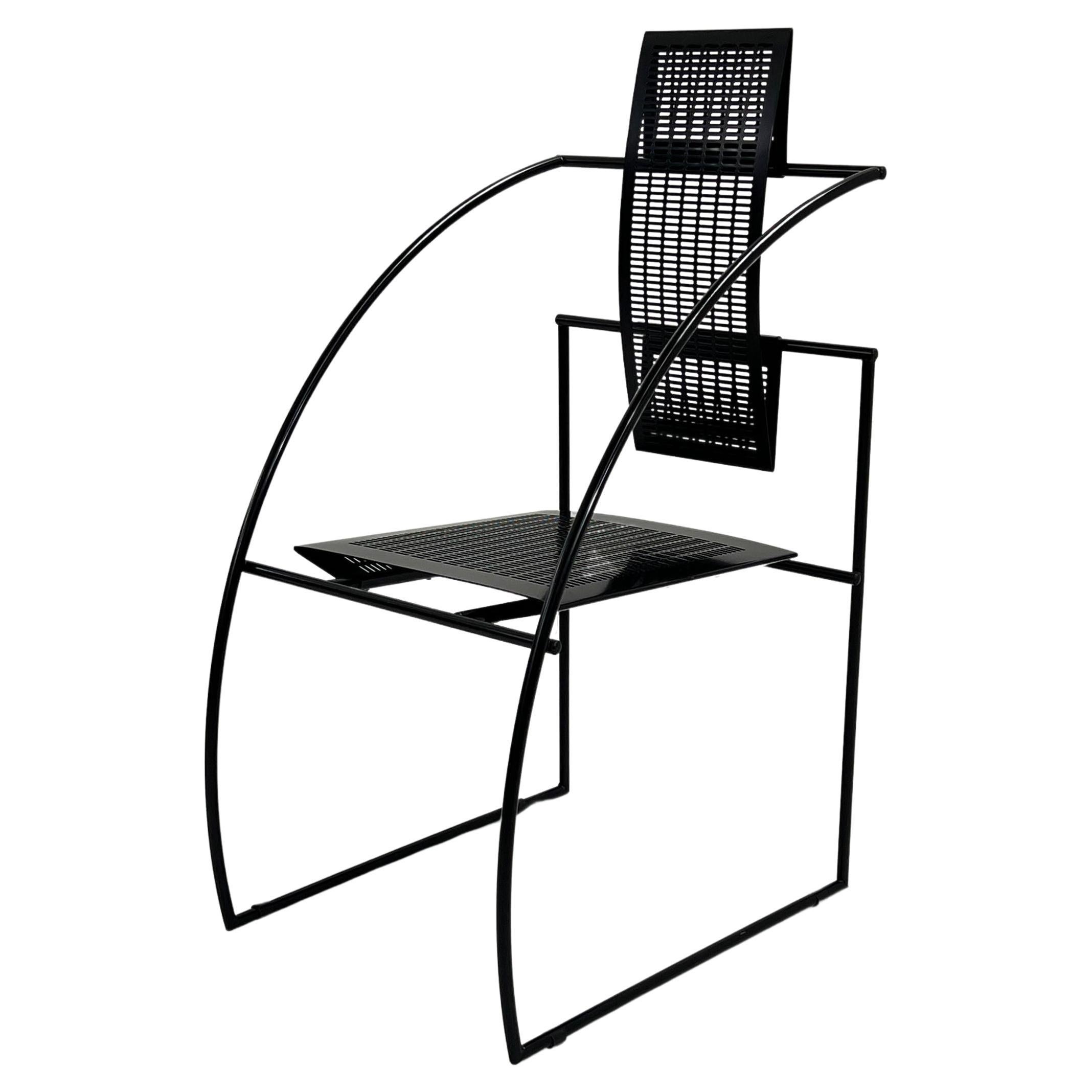 Quinta Chair by Mario Botta for Alias, 1980s For Sale