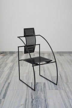 Quinta chair by Mario Botta for Alias, 1985.