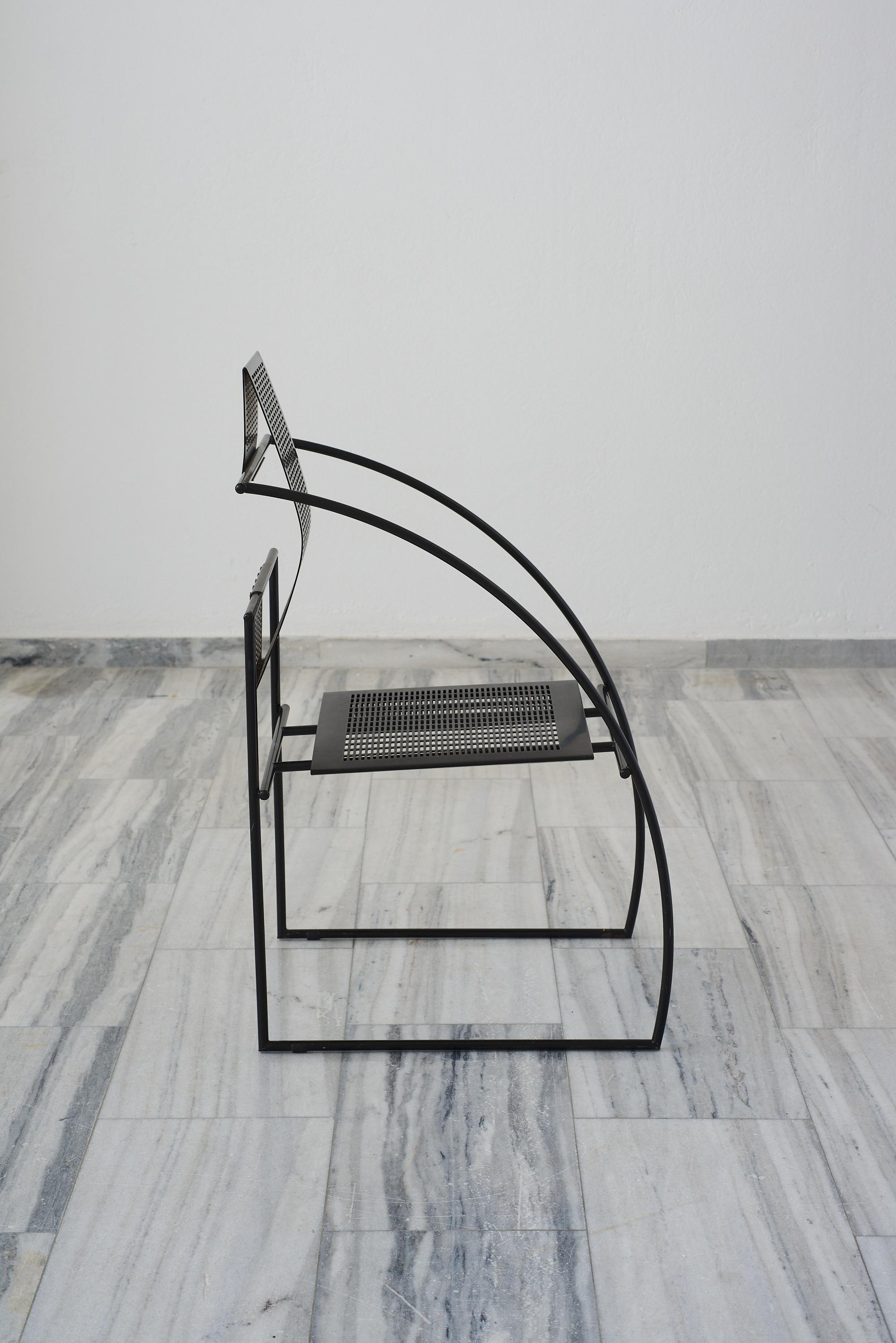 Italiano Sedia Quinta di Mario Botta per Alias, 1985. in vendita