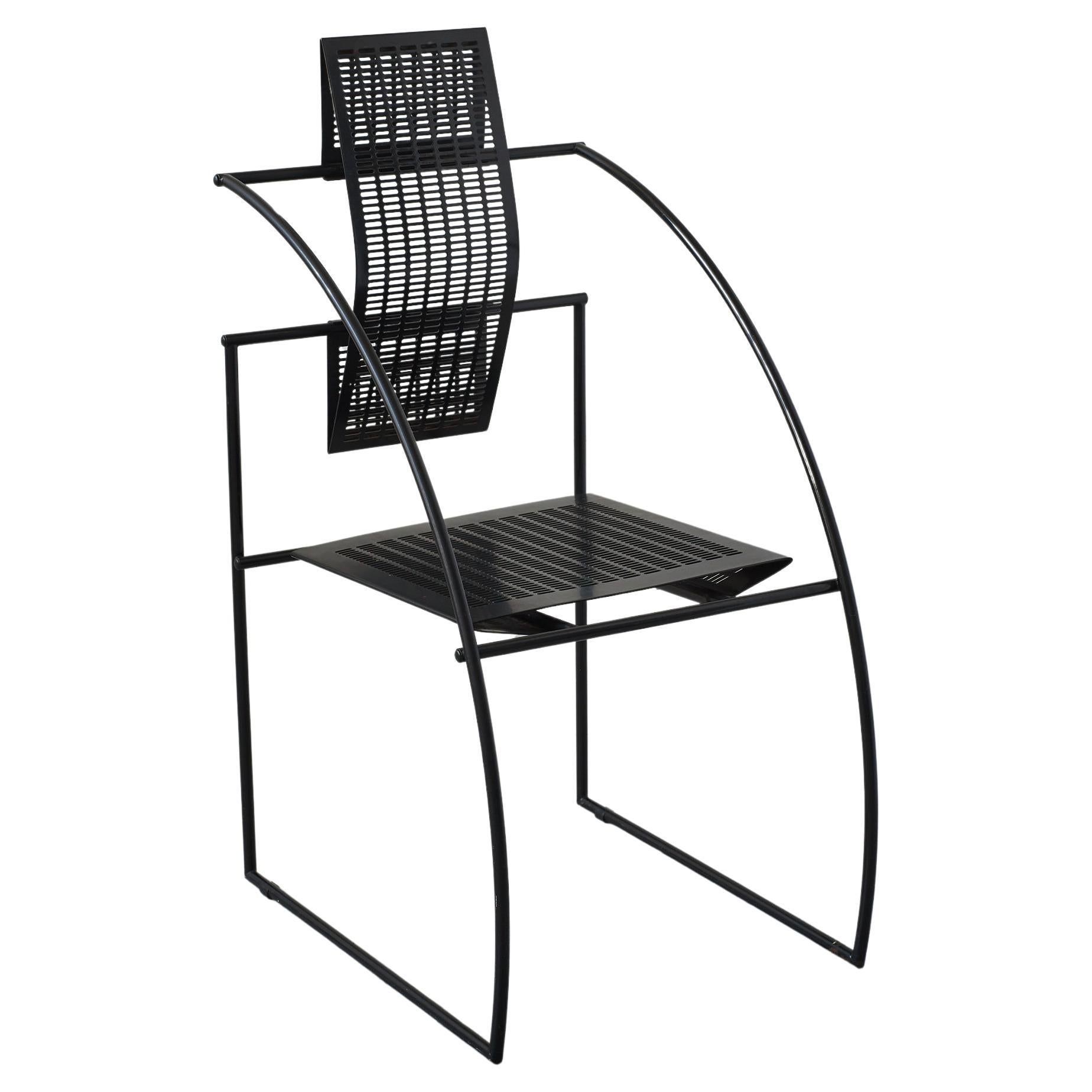 Silla Quinta de Mario Botta para Alias, 1985.