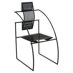 Sedia Quinta di Mario Botta per Alias, 1985.