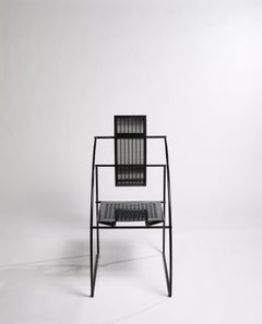 Quinta chair by Mario Botta for Alias, Italy 1984