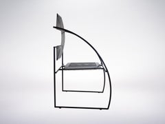 Chaise "Quinta" de Mario Botta, Produite par Alias, 1985