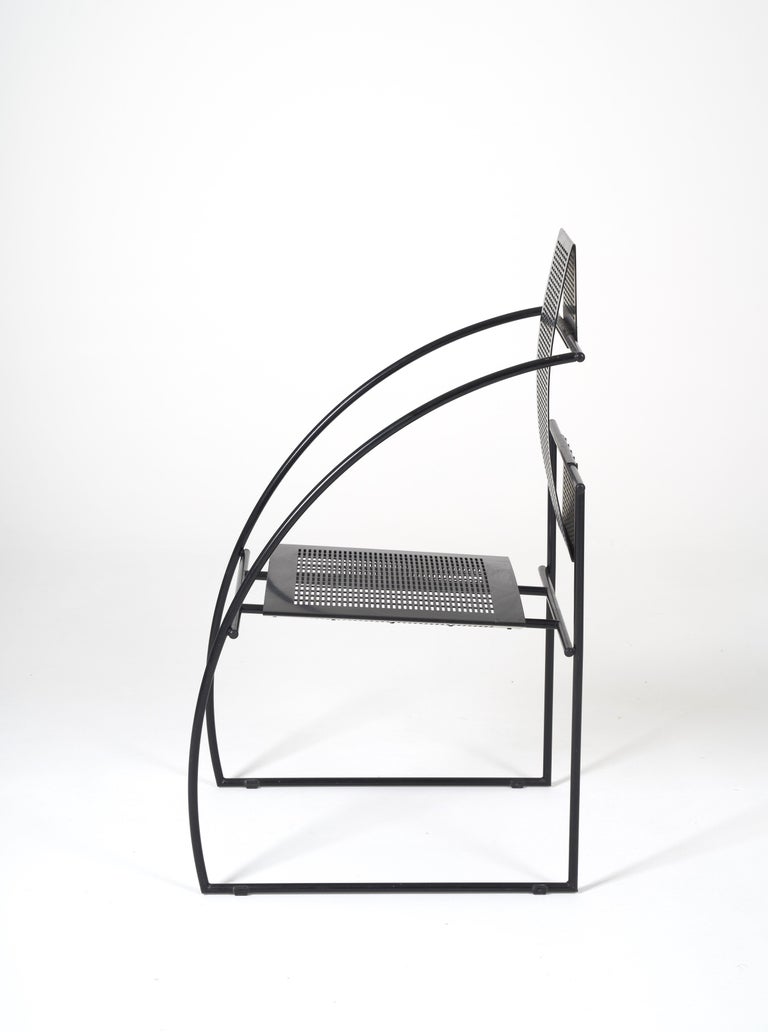 "Quinta" chair Mario Botta for Alias design 1980s For Sale at 1stDibs