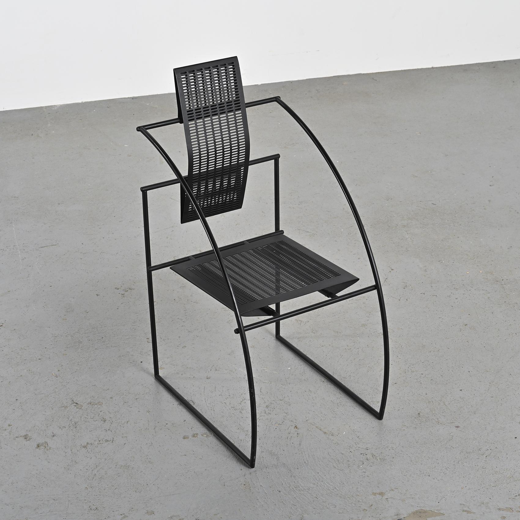 Quinta Chairs by Mario Botta, Alias Italy ca. 1985 4