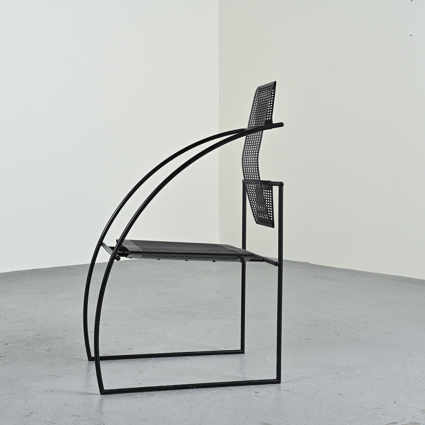 Quinta Chairs by Mario Botta, Alias Italy ca. 1985 5