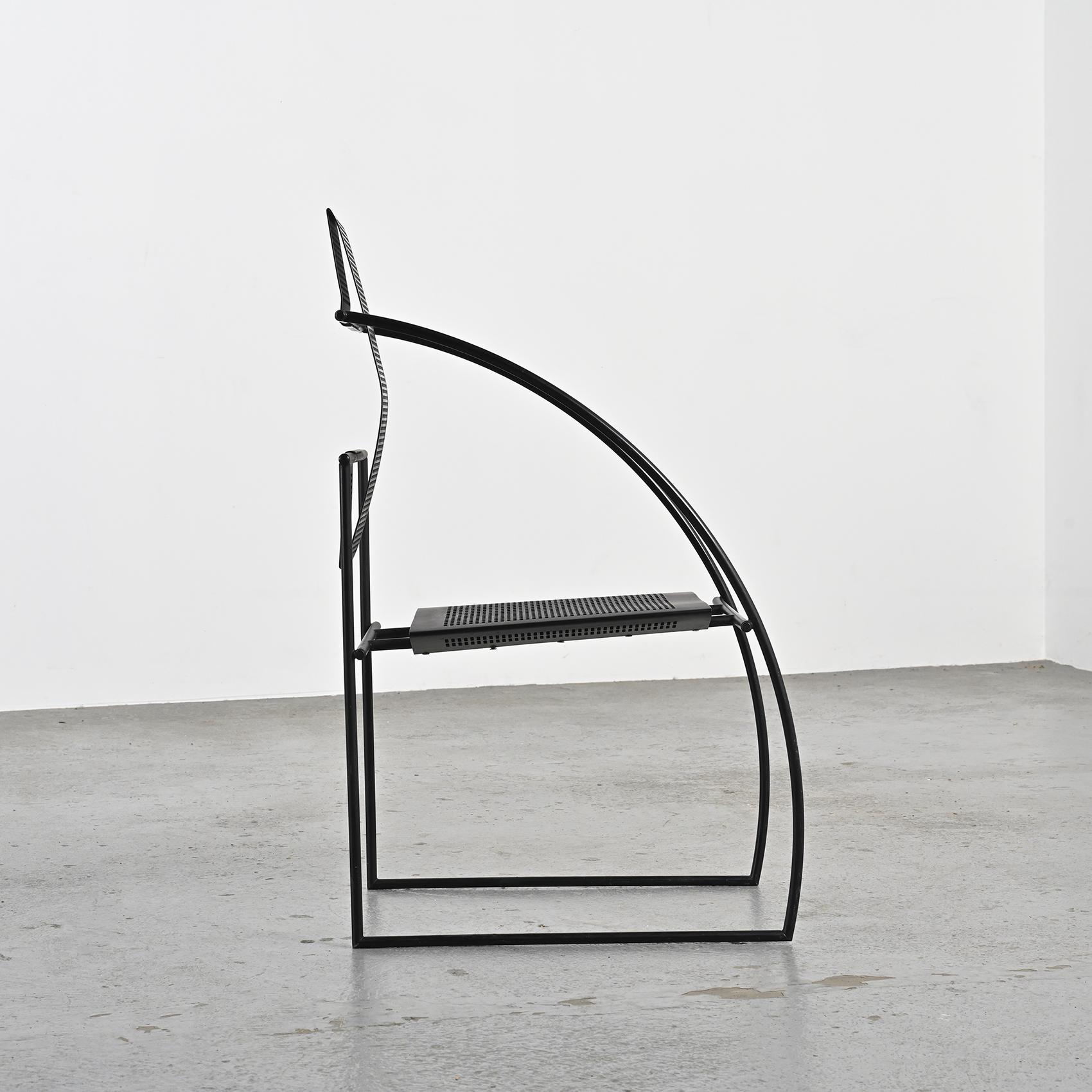 Quinta Chairs by Mario Botta, Alias Italy ca. 1985 5