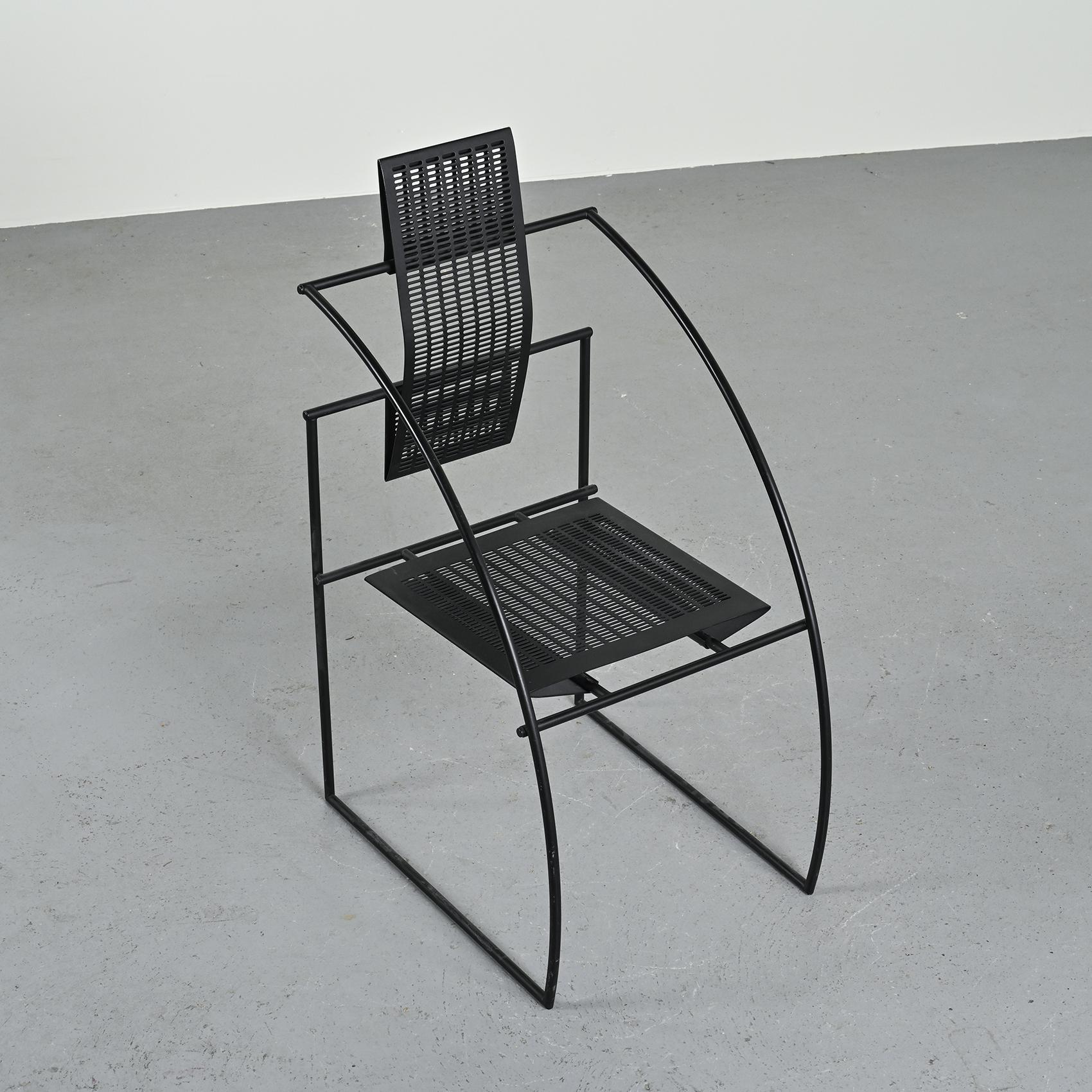 Quinta Chairs by Mario Botta, Alias Italy ca. 1985 6