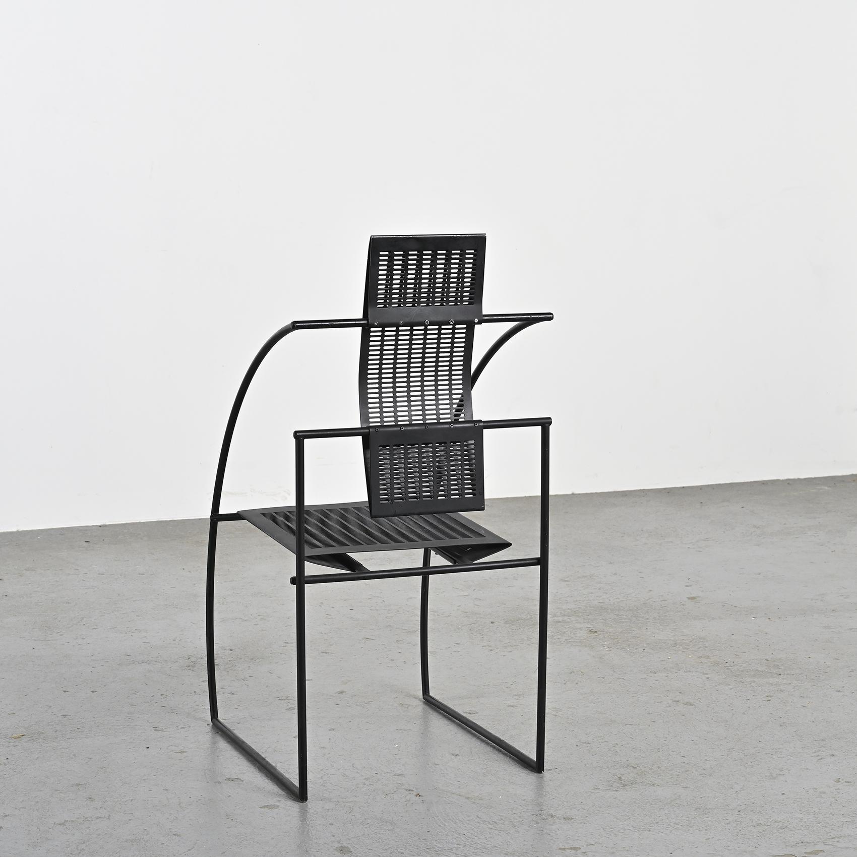Quinta Chairs by Mario Botta, Alias Italy ca. 1985 6