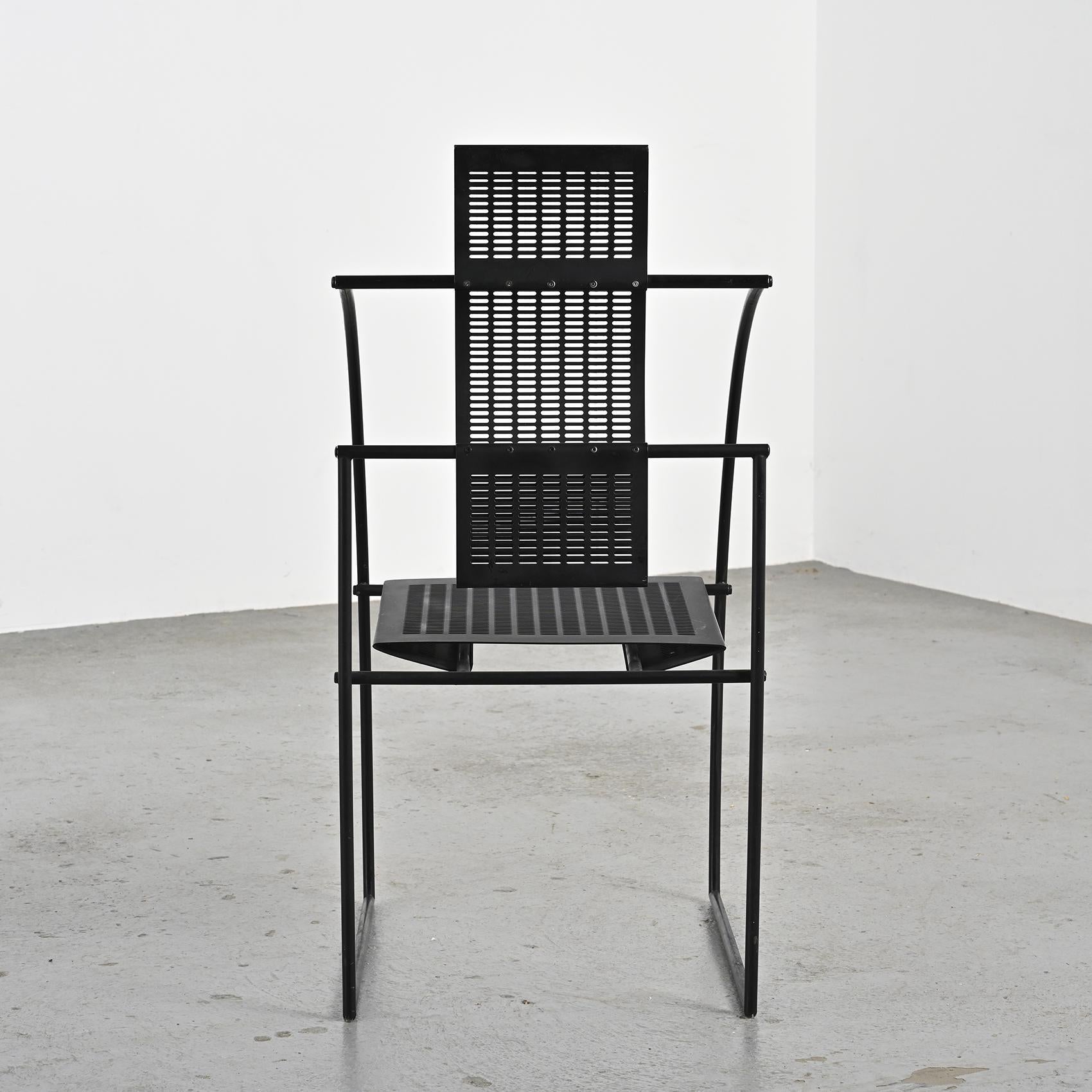Quinta Chairs by Mario Botta, Alias Italy ca. 1985 7