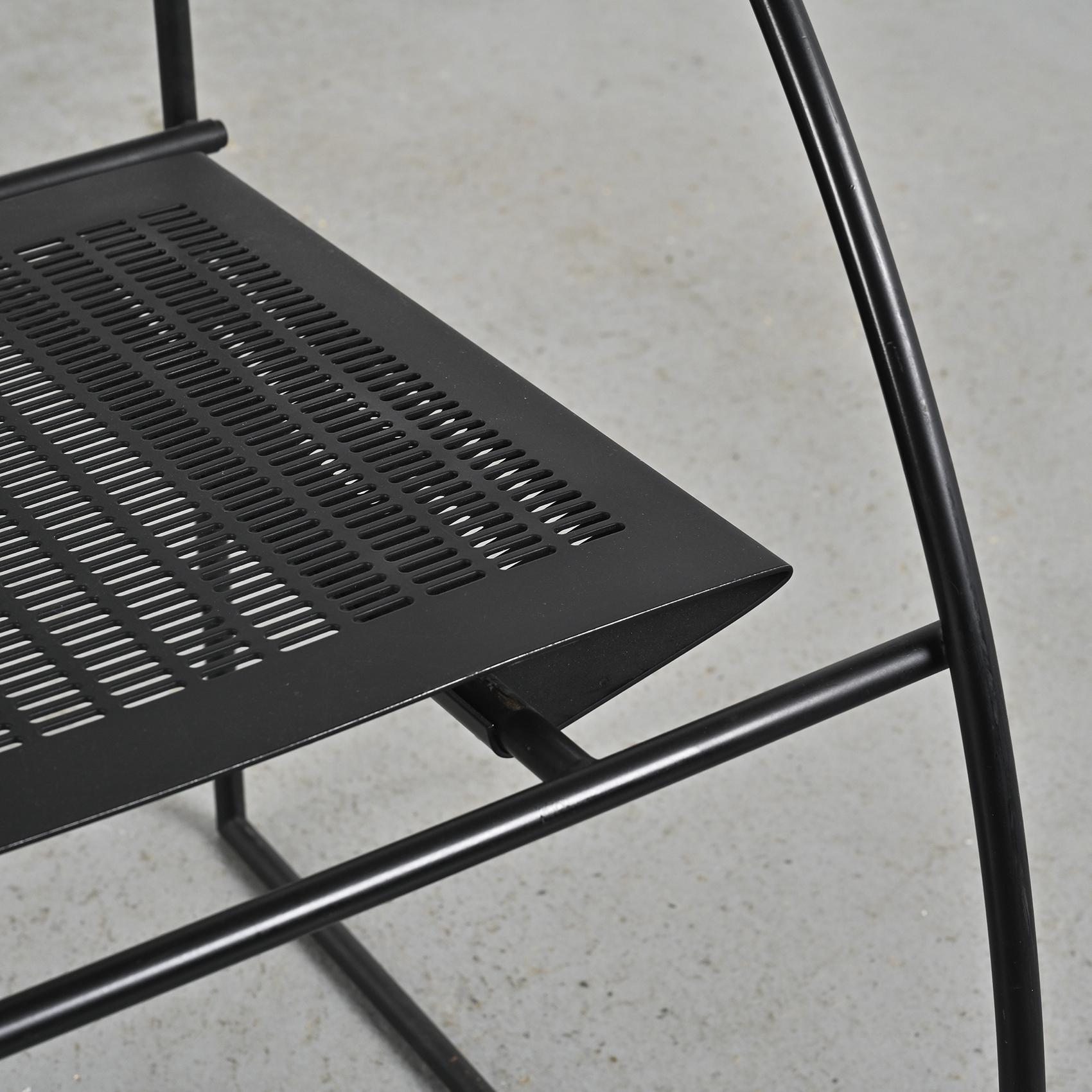 Quinta Chairs by Mario Botta, Alias Italy ca. 1985 8