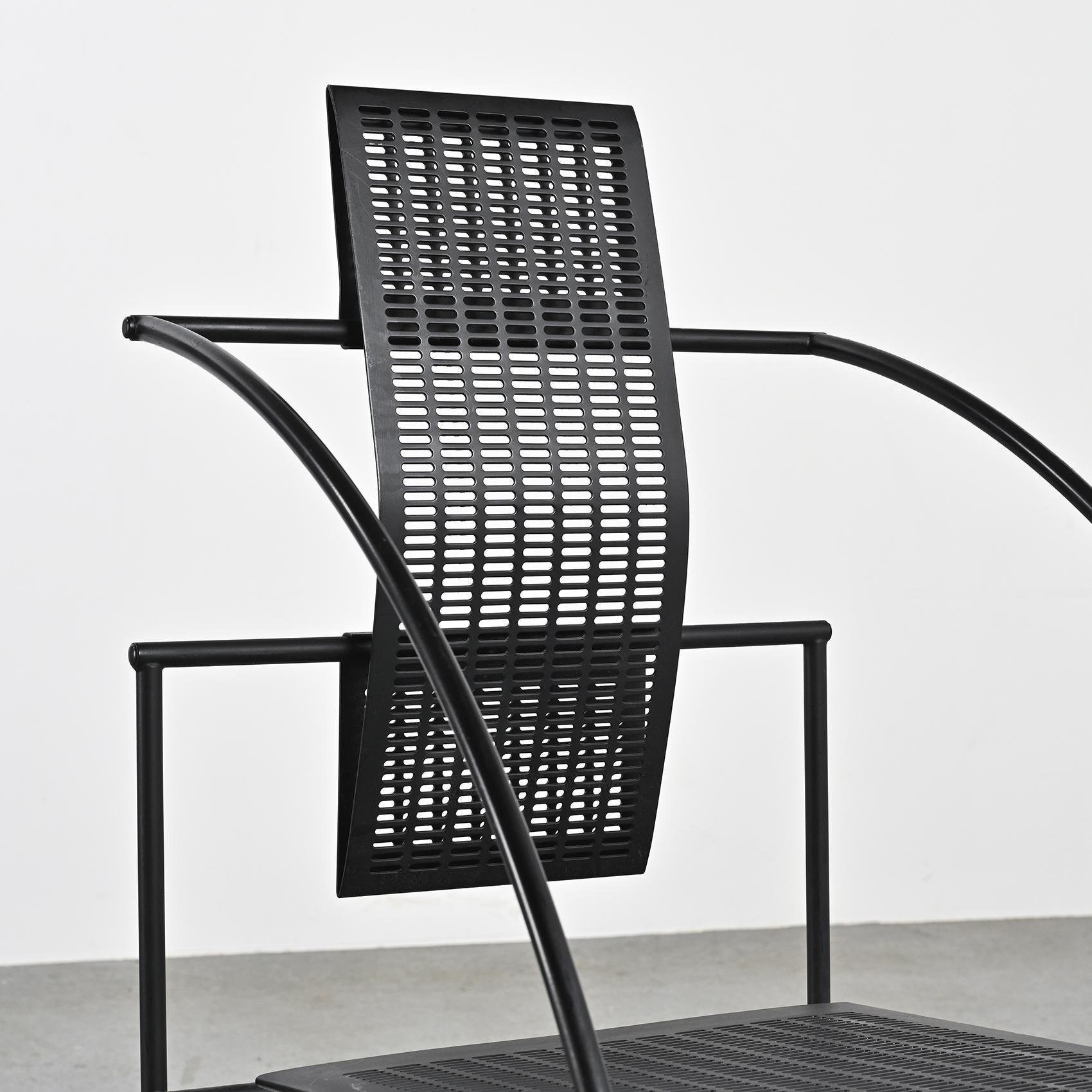 Quinta Chairs by Mario Botta, Alias Italy ca. 1985 9