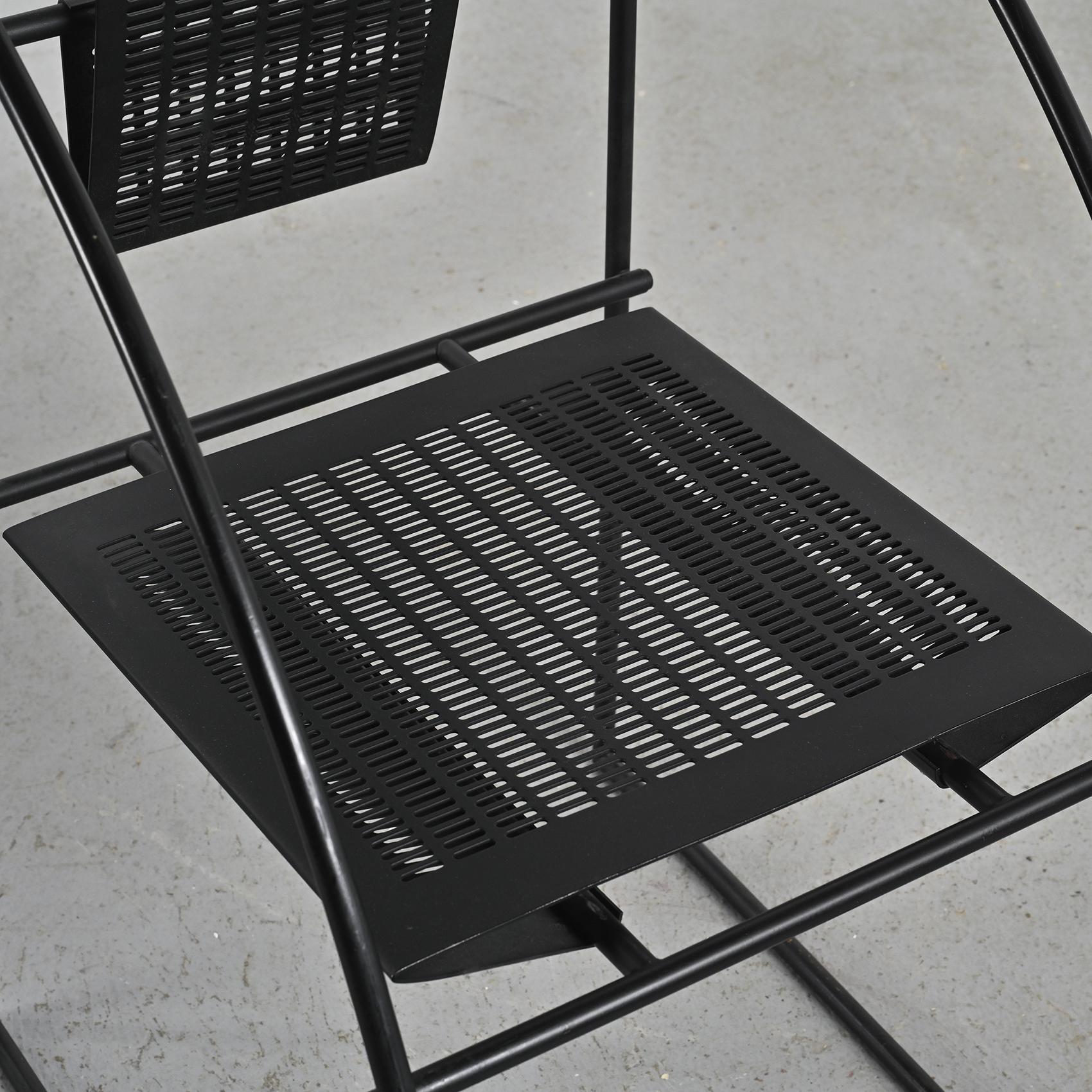 Quinta Chairs by Mario Botta, Alias Italy ca. 1985 10