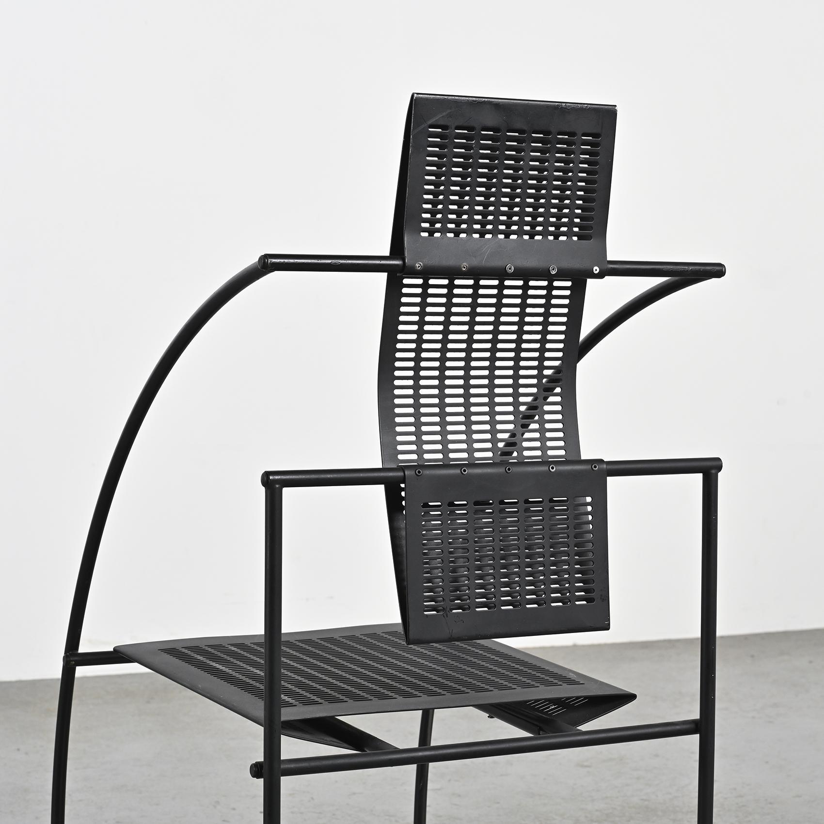Quinta Chairs by Mario Botta, Alias Italy ca. 1985 11