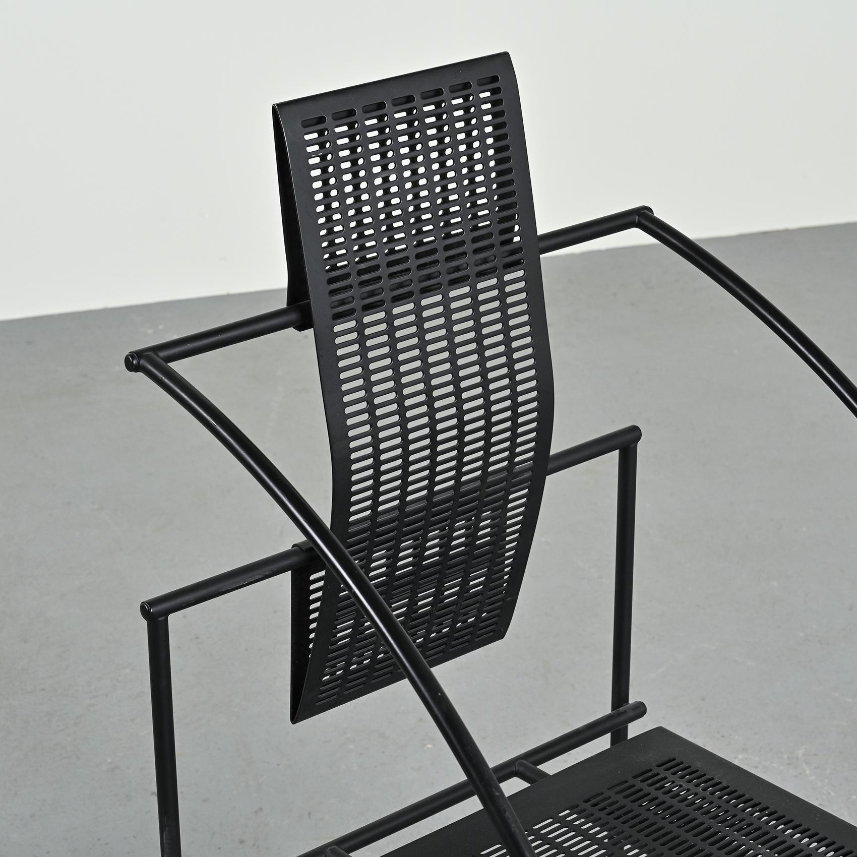 Italian Quinta Chairs by Mario Botta, Alias Italy ca. 1985
