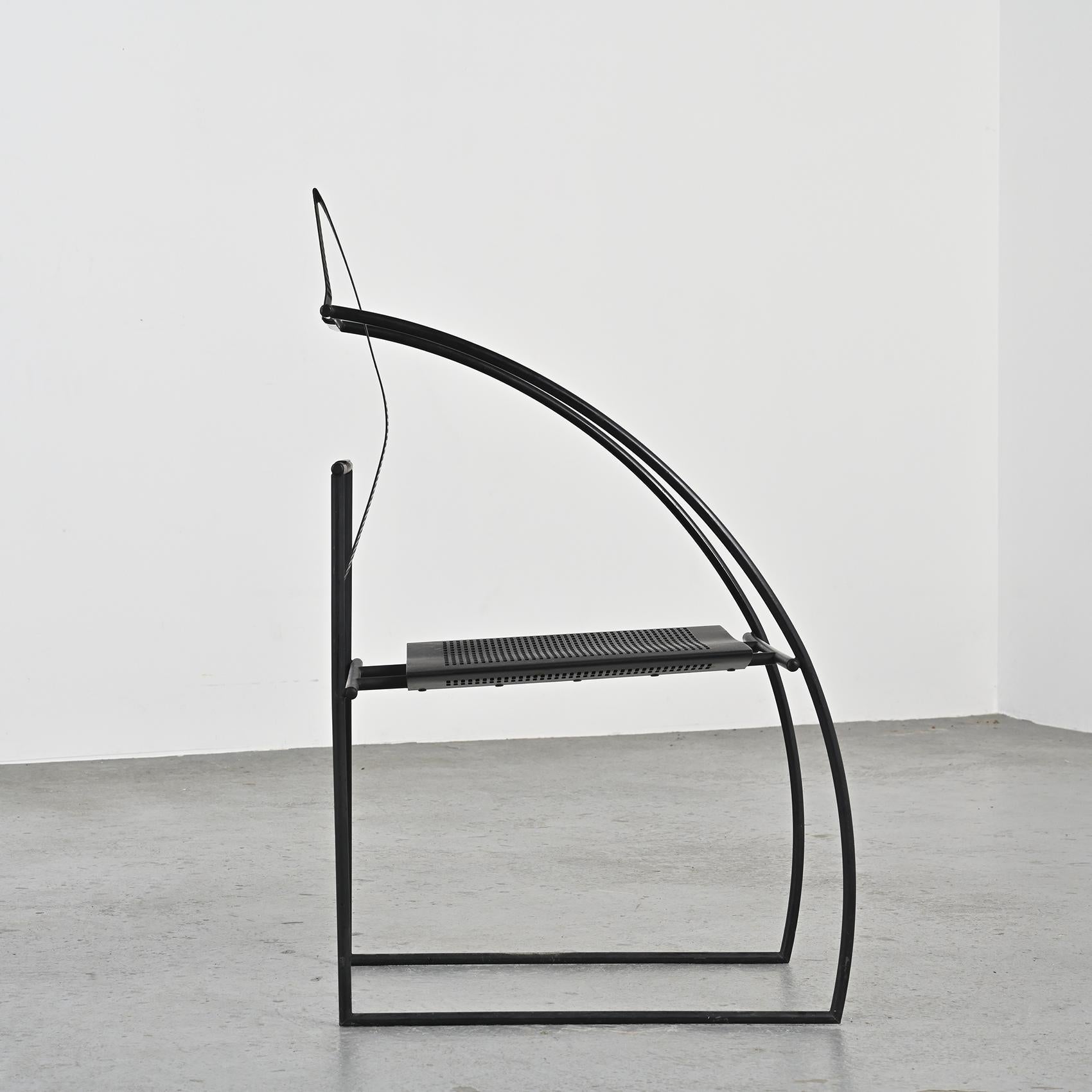 Italian Quinta Chairs by Mario Botta, Alias Italy ca. 1985