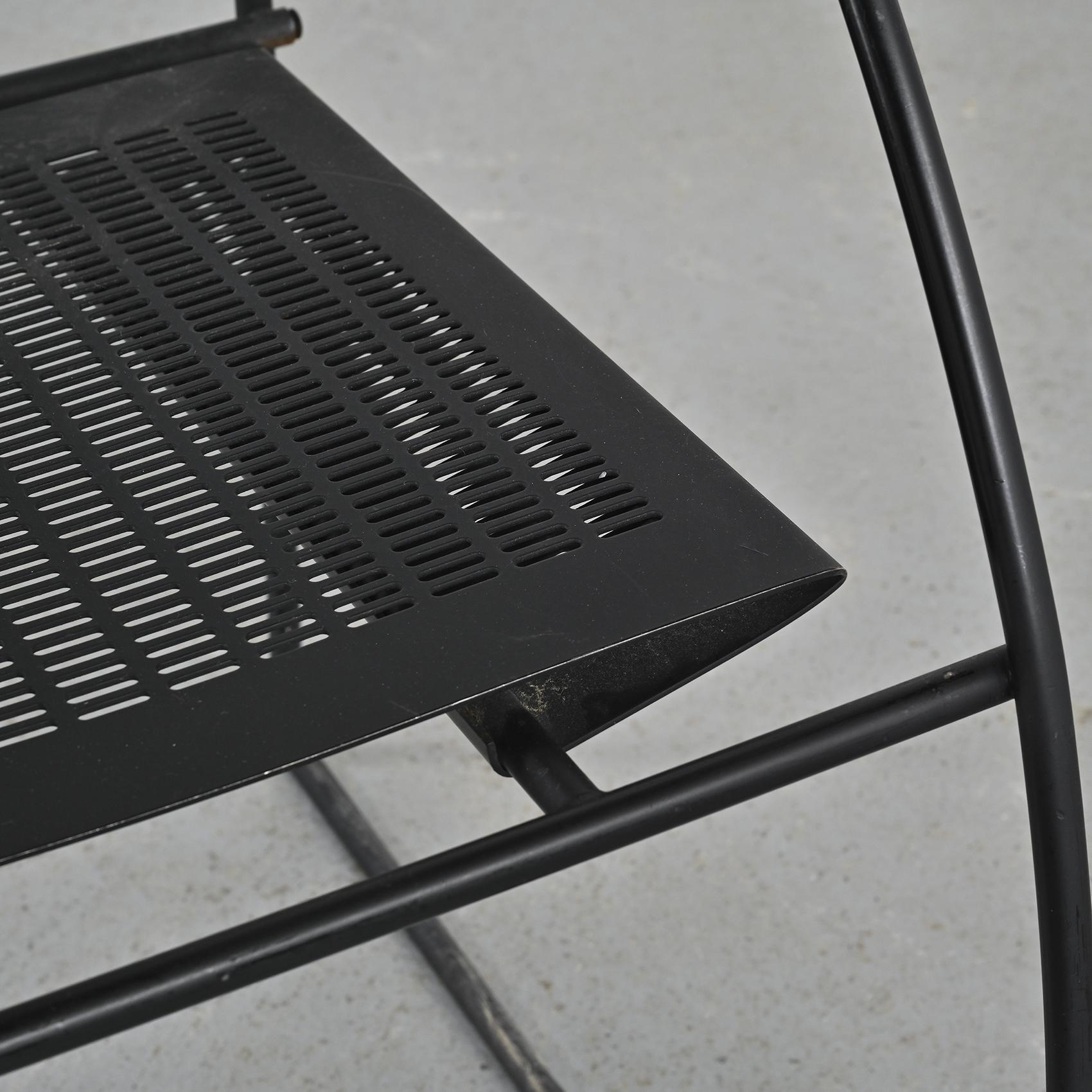 20th Century Quinta Chairs by Mario Botta, Alias Italy ca. 1985