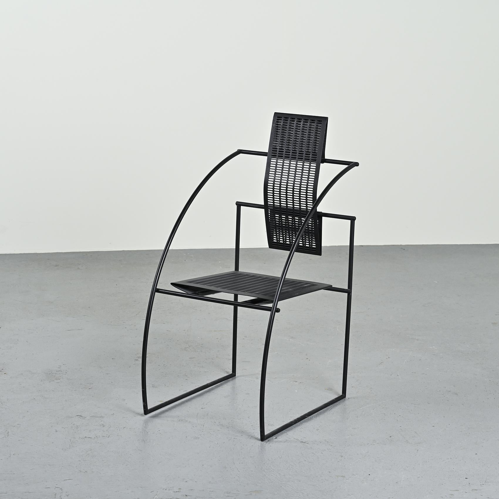 Quinta Chairs by Mario Botta, Alias Italy ca. 1985 1