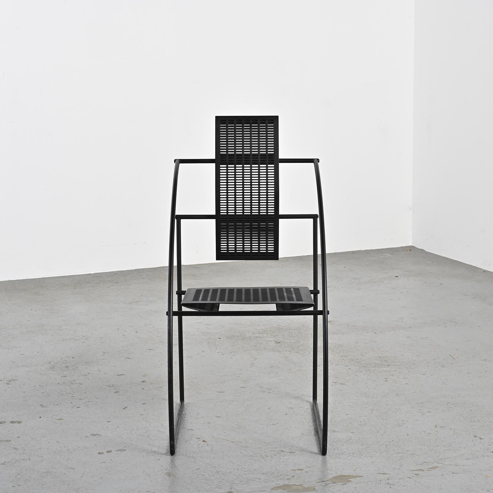 Quinta Chairs by Mario Botta, Alias Italy ca. 1985 2