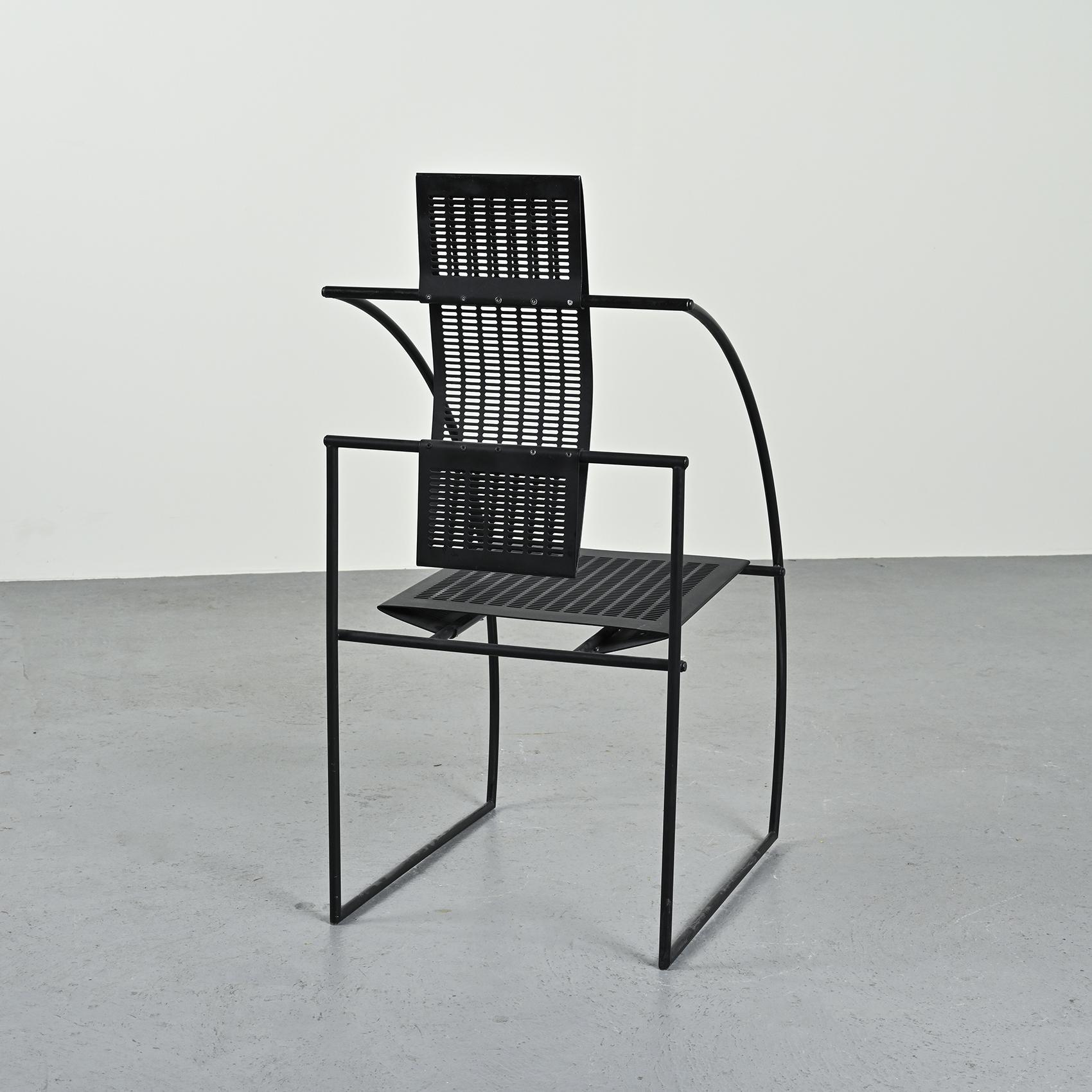 Quinta Chairs by Mario Botta, Alias Italy ca. 1985 3