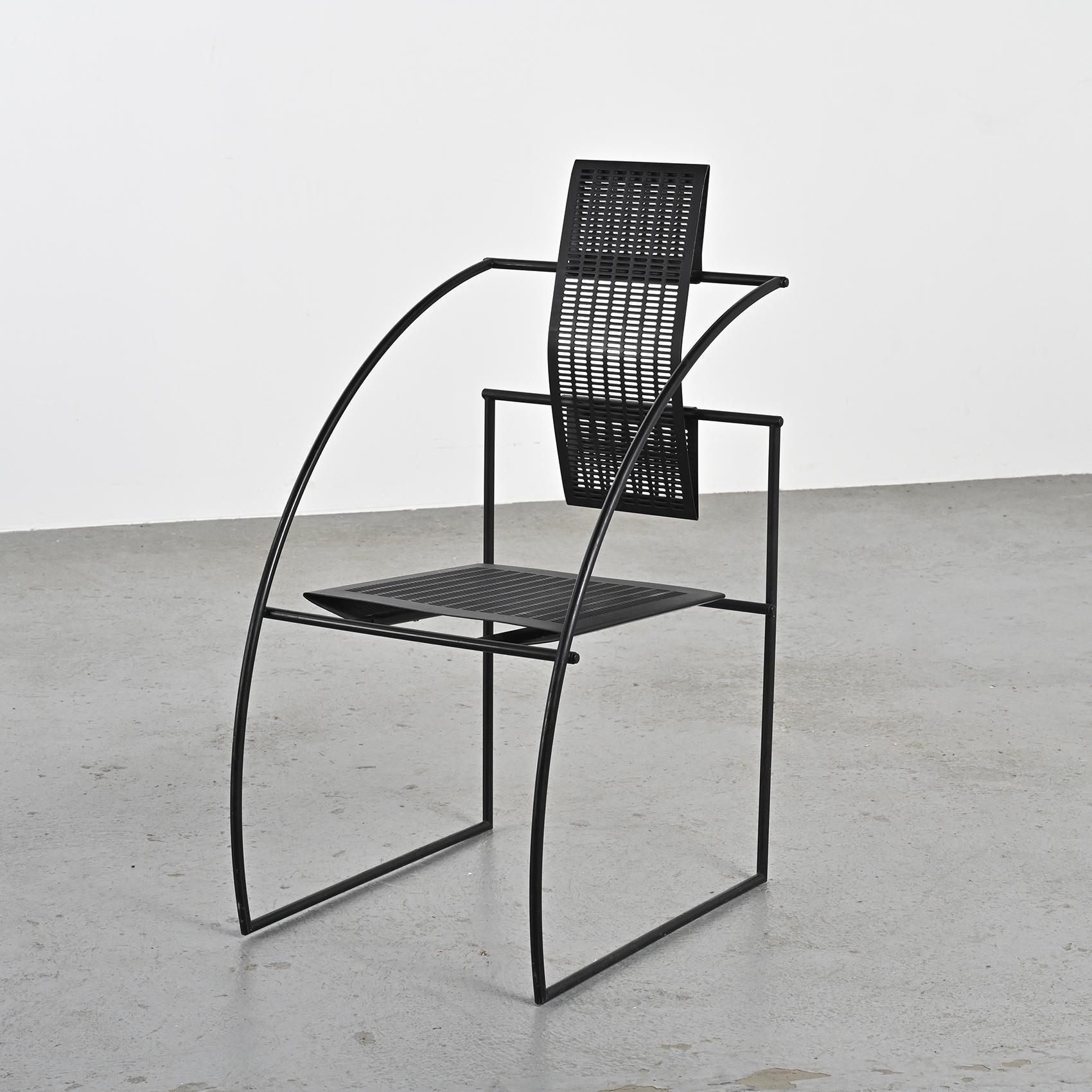 Quinta Chairs by Mario Botta, Alias Italy ca. 1985 3