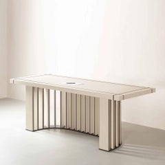Quinta Desk by Stephane Parmentier x Giobagnara