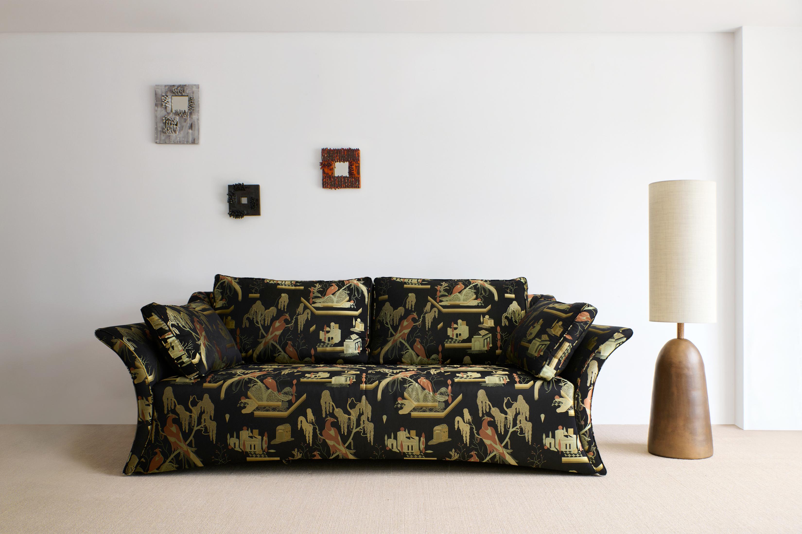 Ceramic Quinta Floor Light No1 For Sale