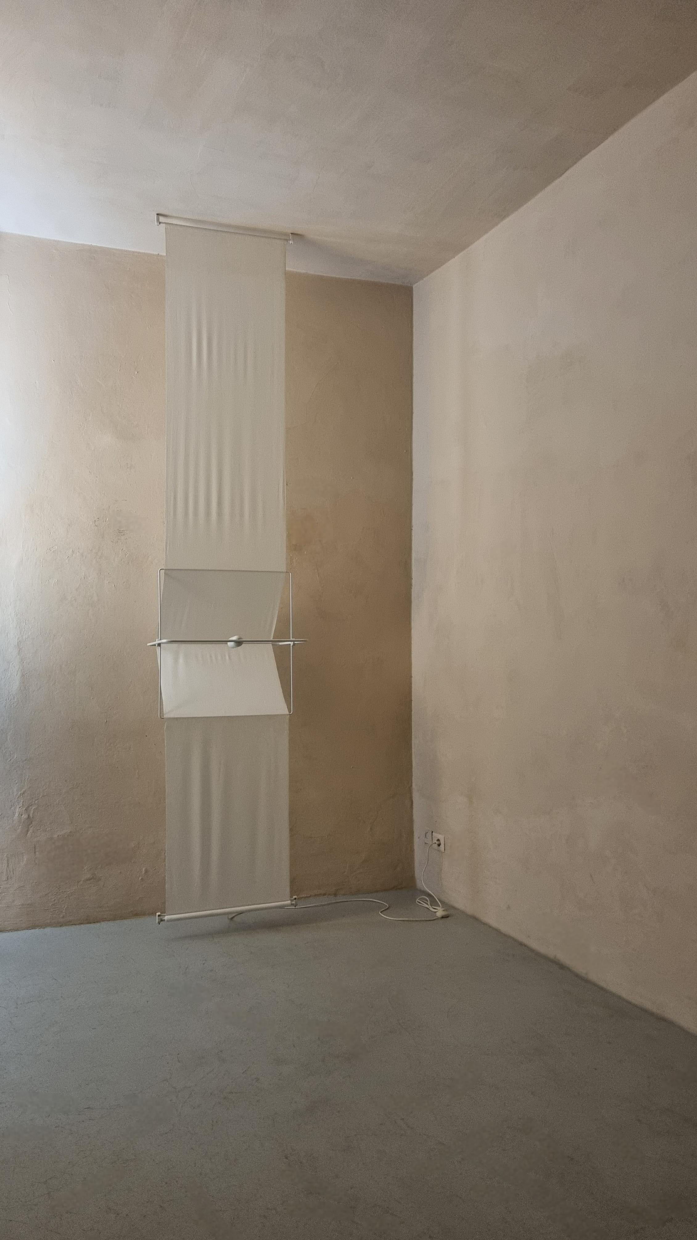 Beleuchtungselement Quinta, entworfen von Silvio Coppola für das Studio Artemide, 1970er Jahre. im Angebot 2