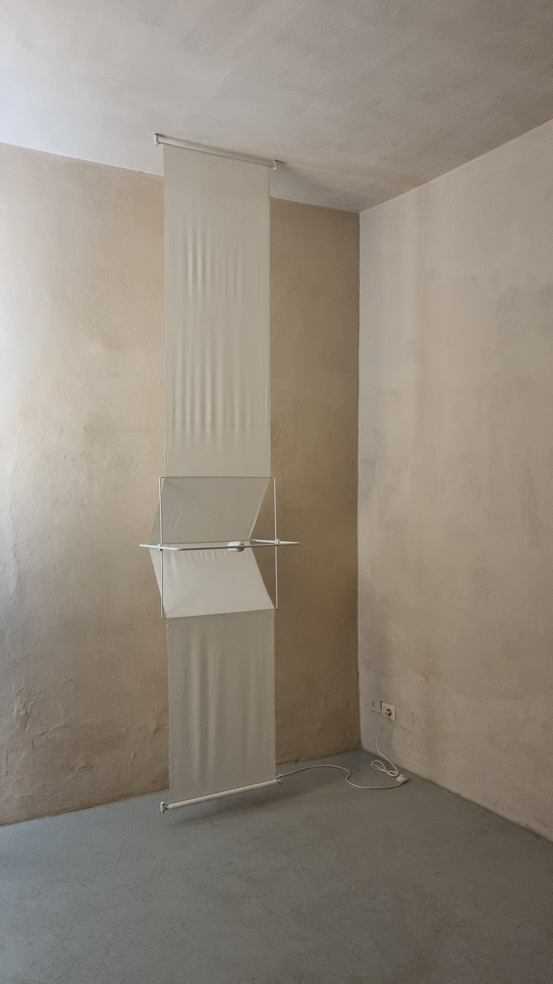 Beleuchtungselement Quinta, entworfen von Silvio Coppola für das Studio Artemide, 1970er Jahre. (Moderne der Mitte des Jahrhunderts) im Angebot