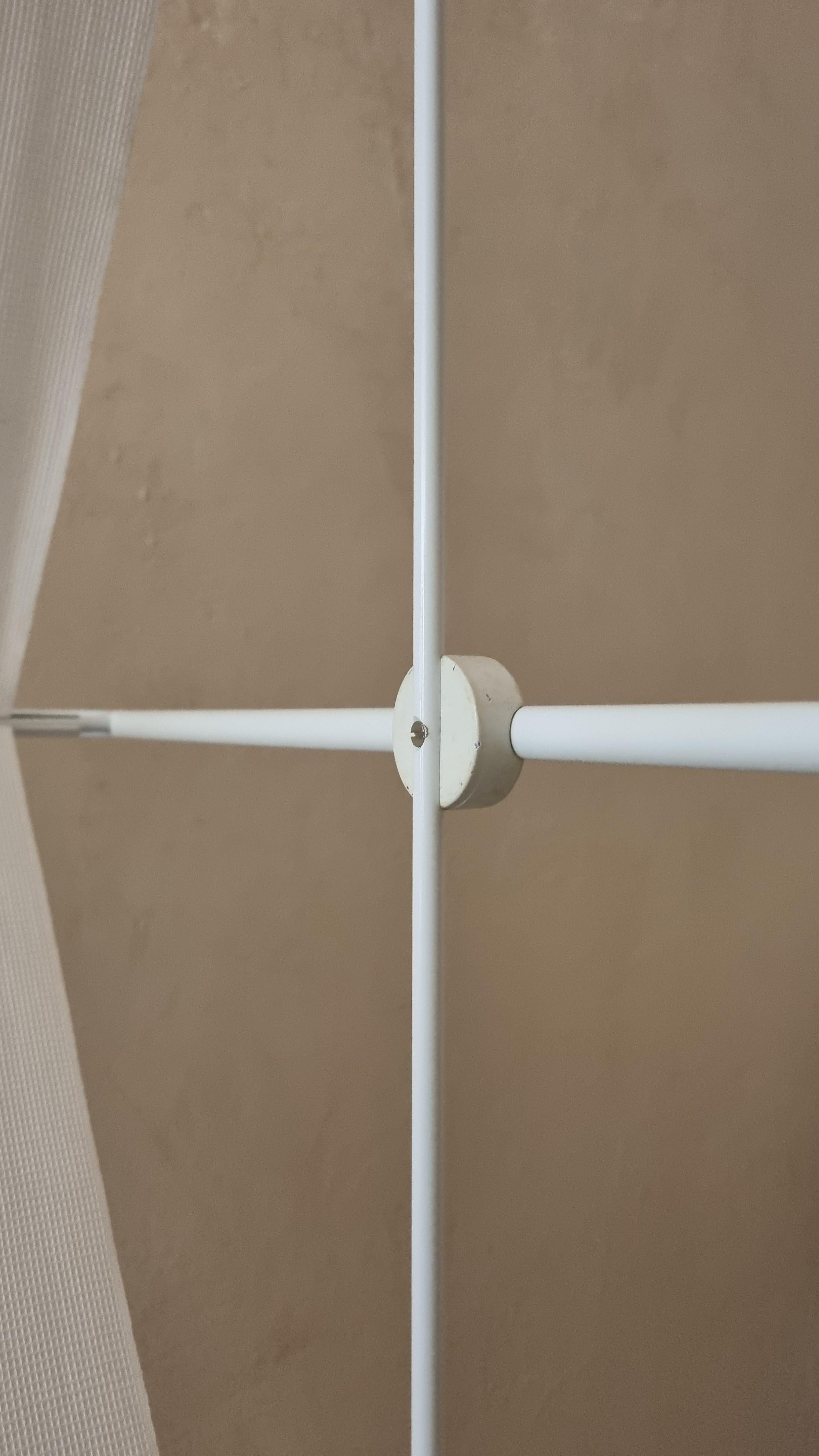 Beleuchtungselement Quinta, entworfen von Silvio Coppola für das Studio Artemide, 1970er Jahre. im Zustand „Hervorragend“ im Angebot in Arezzo, Italy