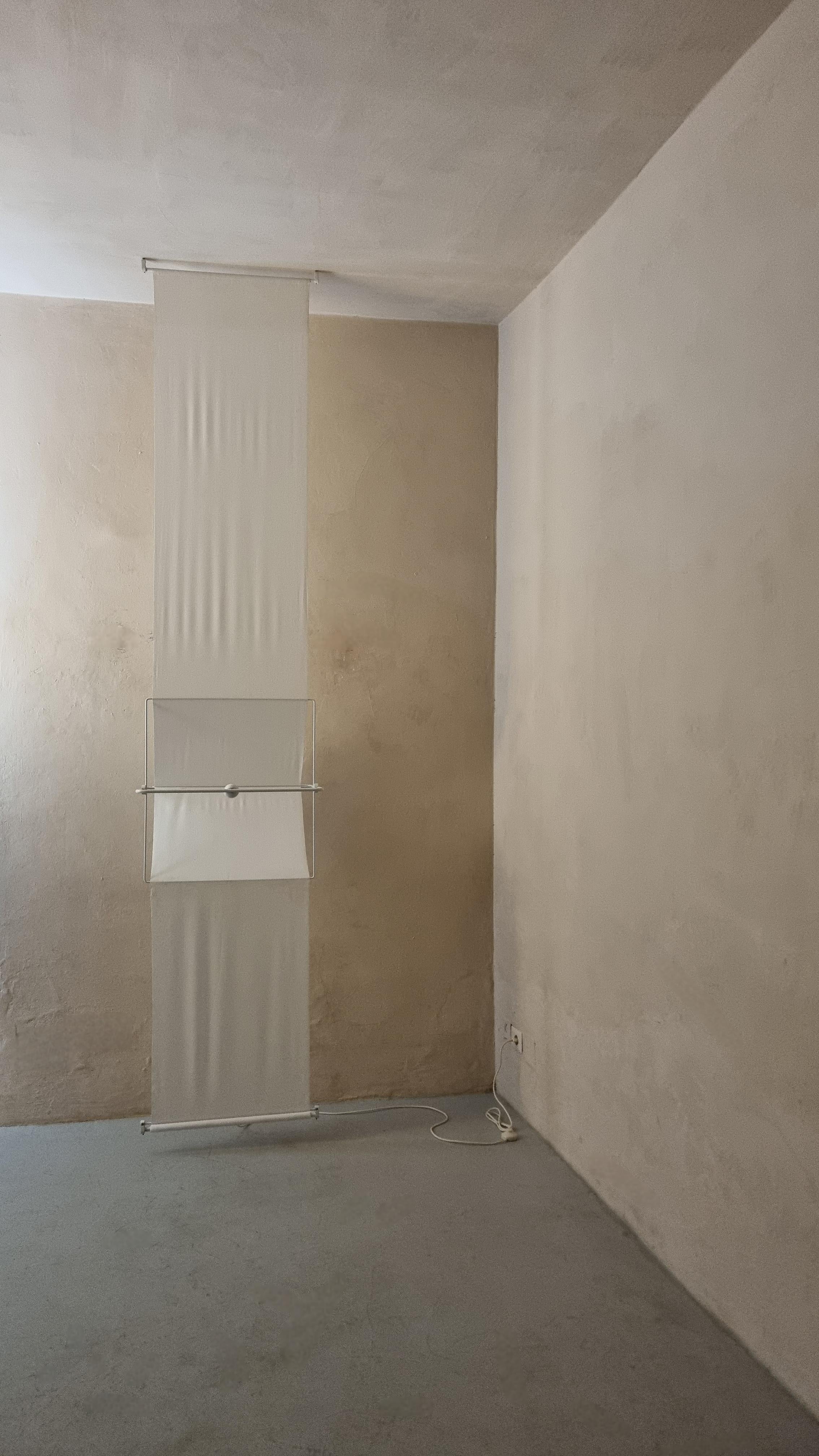 Beleuchtungselement Quinta, entworfen von Silvio Coppola für das Studio Artemide, 1970er Jahre. (Metall) im Angebot