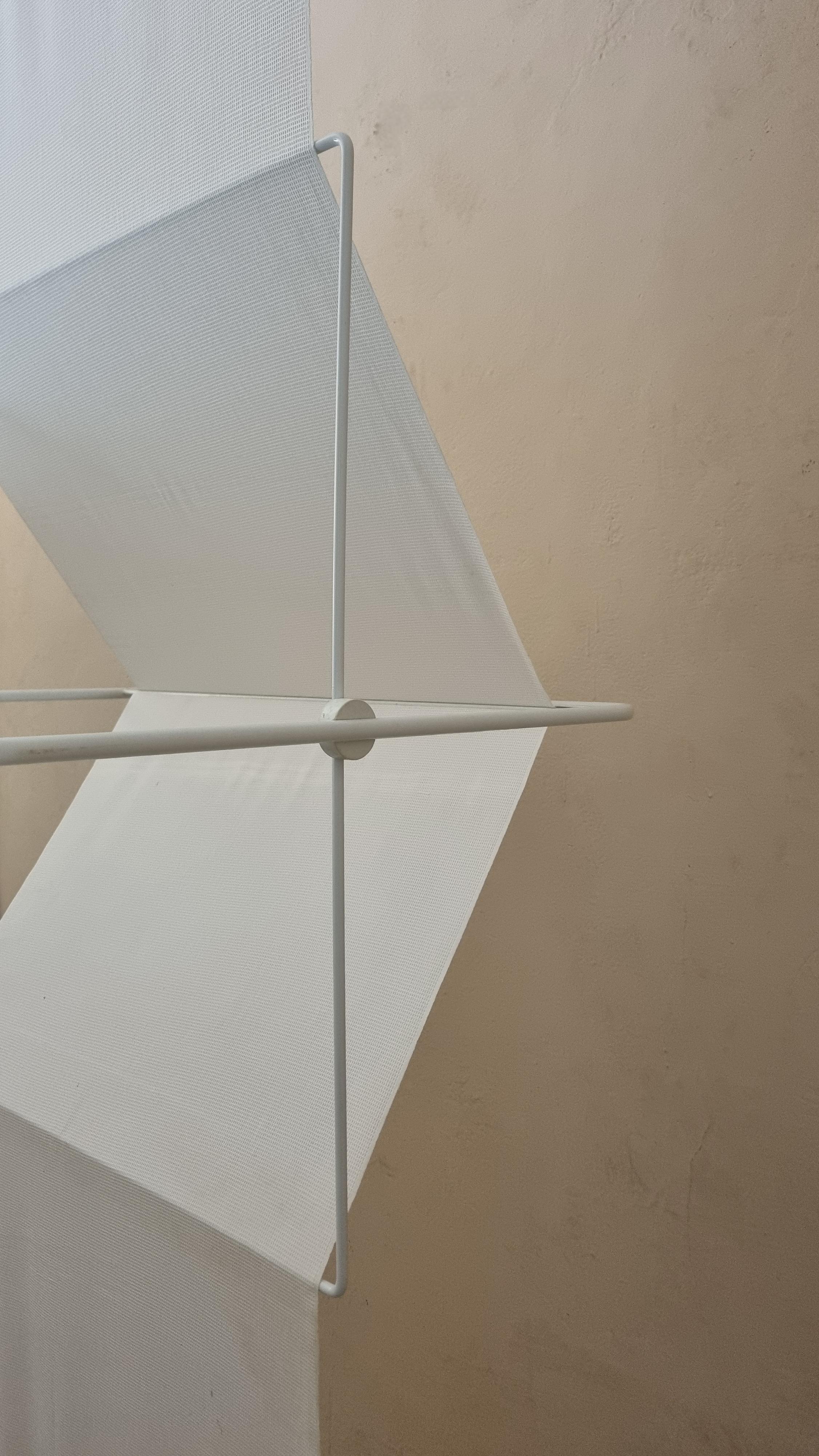 Beleuchtungselement Quinta, entworfen von Silvio Coppola für das Studio Artemide, 1970er Jahre. im Angebot 1