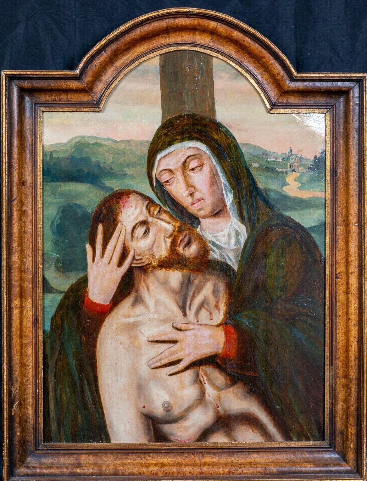 Quinten MASSYS Figurative Painting - Pieta, 16th Century