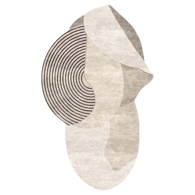REVERIE – Custom Handmade Rug by Rugs and Co. For Sale at 1stDibs